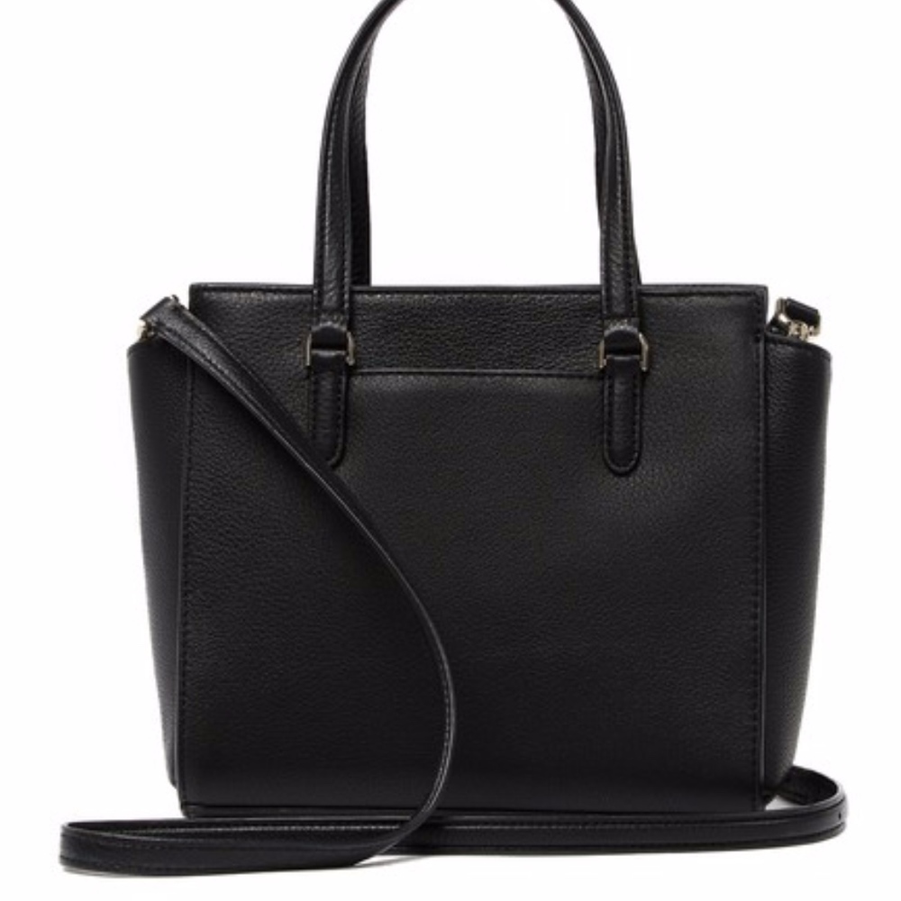 kate spade new york Jackson Leather Satchel - Picture 7 of 8